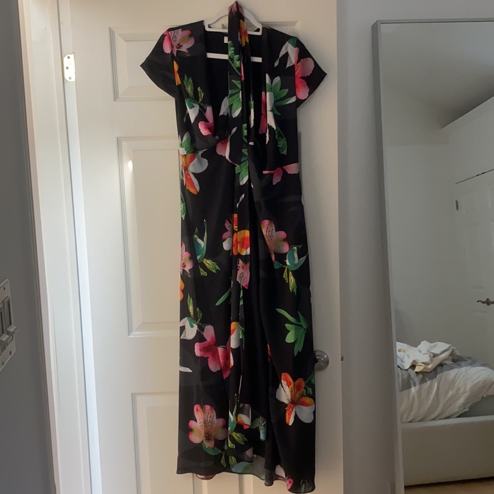 Aritzia Wrap Maxi Dress - NWOT